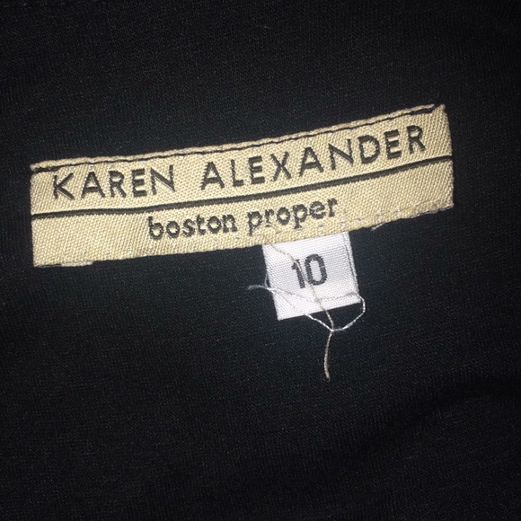 Karen Alexander Boston Proper Black Maxi Dress - Picture 10 of 10